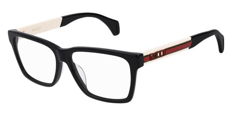 Gucci™ GG0466OA Rectangle Eyeglasses 